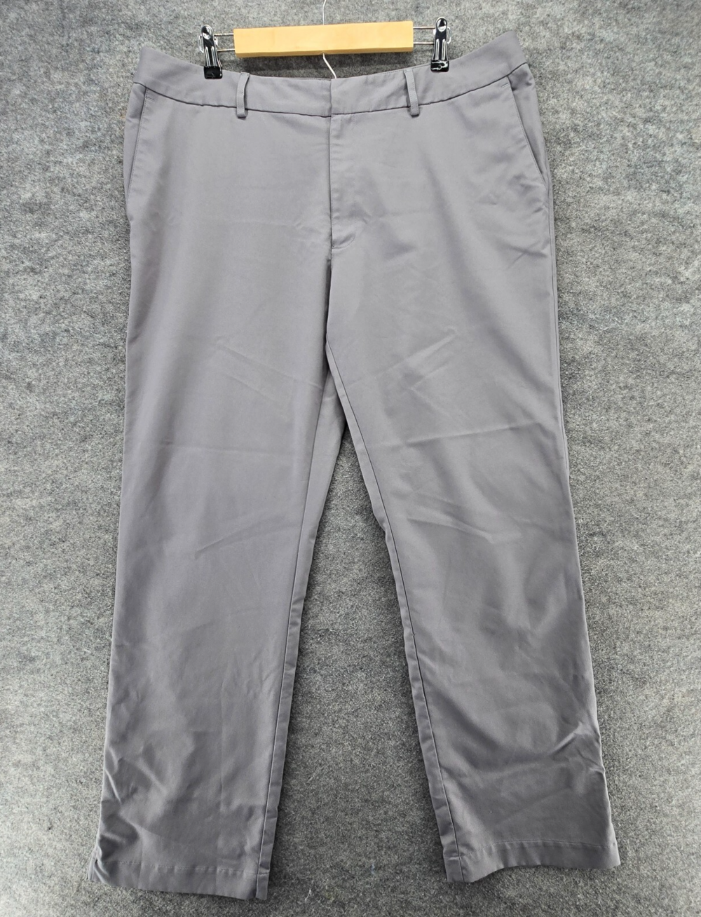 Under Armour Pants Mens 36x32 Gray Chino Mid Rise Golf
